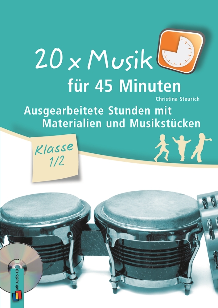 20 x Musik für 45 Minuten - Klasse 1/2