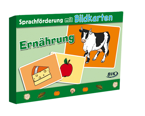 Sprachförderung mit Bildkarten "Ernährung"