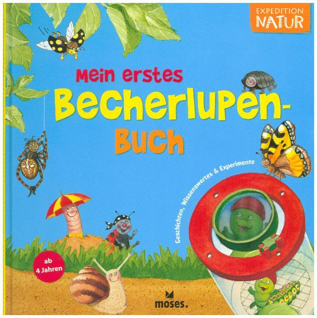 Mein erstes Becherlupen-Buch