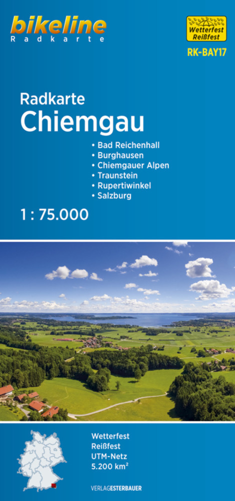 Bikeline Radkarte Chiemgau