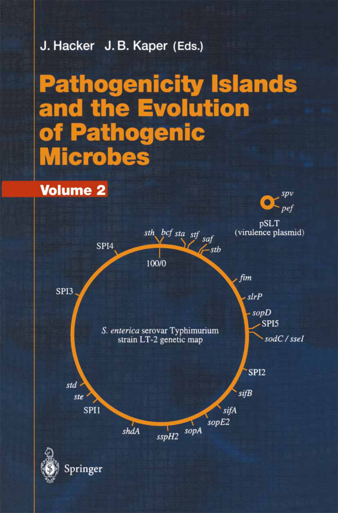 Pathogenicity Islands and the Evolution of Pathogenic Microbes. Vol.I