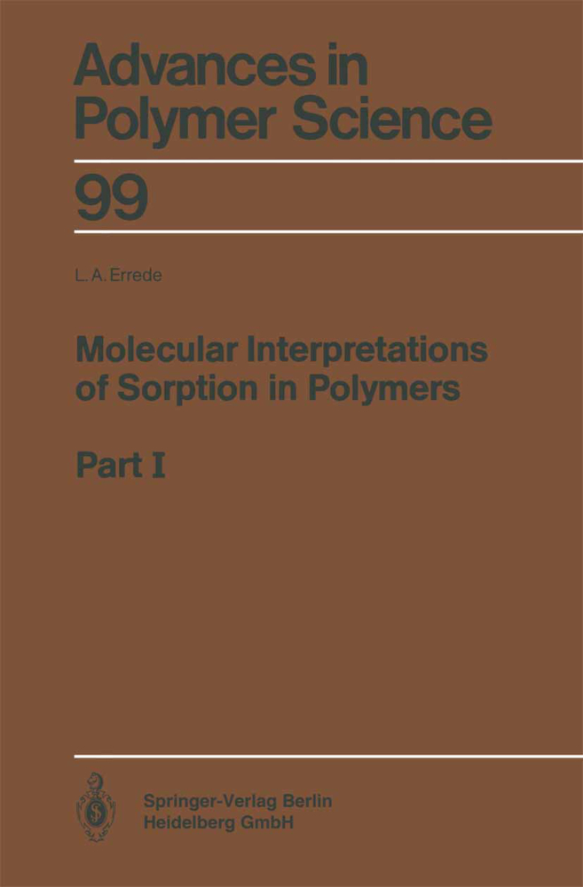 Molecular Interpretations of Sorption in Polymers