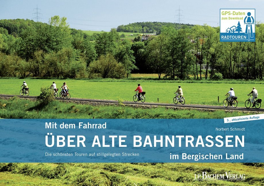 Mit dem Fahrrad über alte Bahntrassen im Bergischen Land
