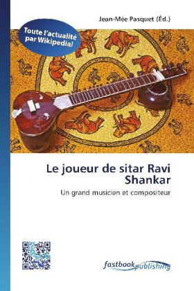 Le joueur de sitar Ravi Shankar