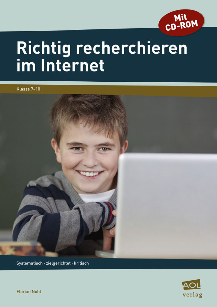 Richtig recherchieren im Internet, m. 1 CD-ROM