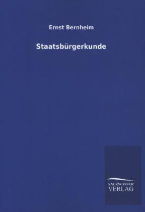 Staatsbürgerkunde
