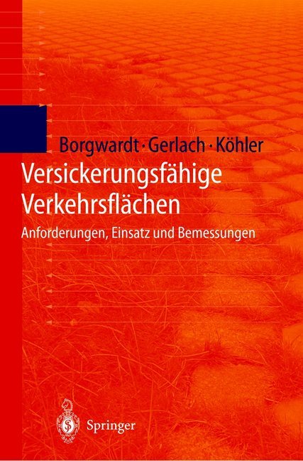 Versickerungsfähige Verkehrsflächen