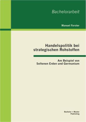 Handelspolitik bei strategischen Rohstoffen