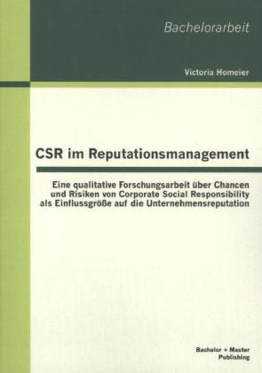 CSR im Reputationsmanagement