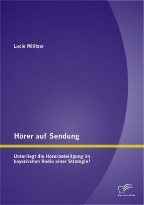 Hörer auf Sendung