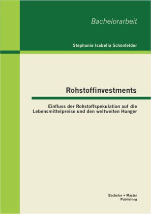Rohstoffinvestments