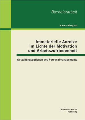 Immaterielle Anreize im Lichte der Motivation und Arbeitszufriedenheit