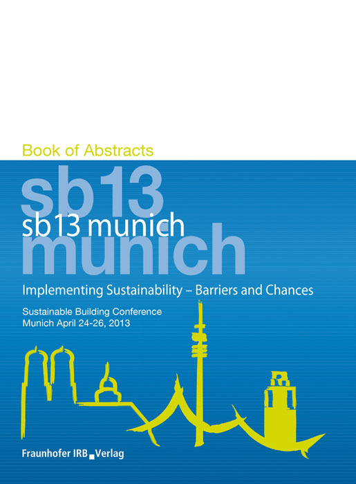 Implementing Sustainability - Barriers and Chances.