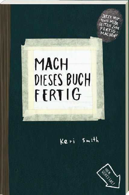 Mach dieses Buch fertig