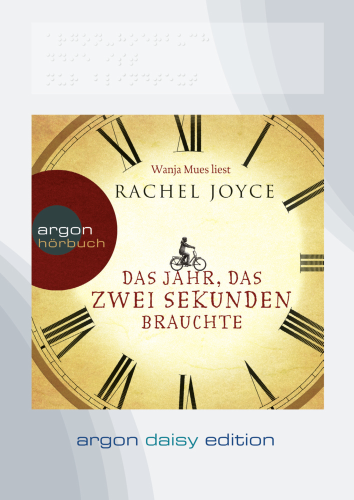 Das Jahr, das zwei Sekunden brauchte (DAISY Edition) (DAISY-Format), 1 Audio-CD, 1 MP3
