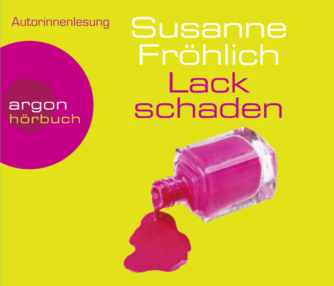 Lackschaden, 4 Audio-CDs