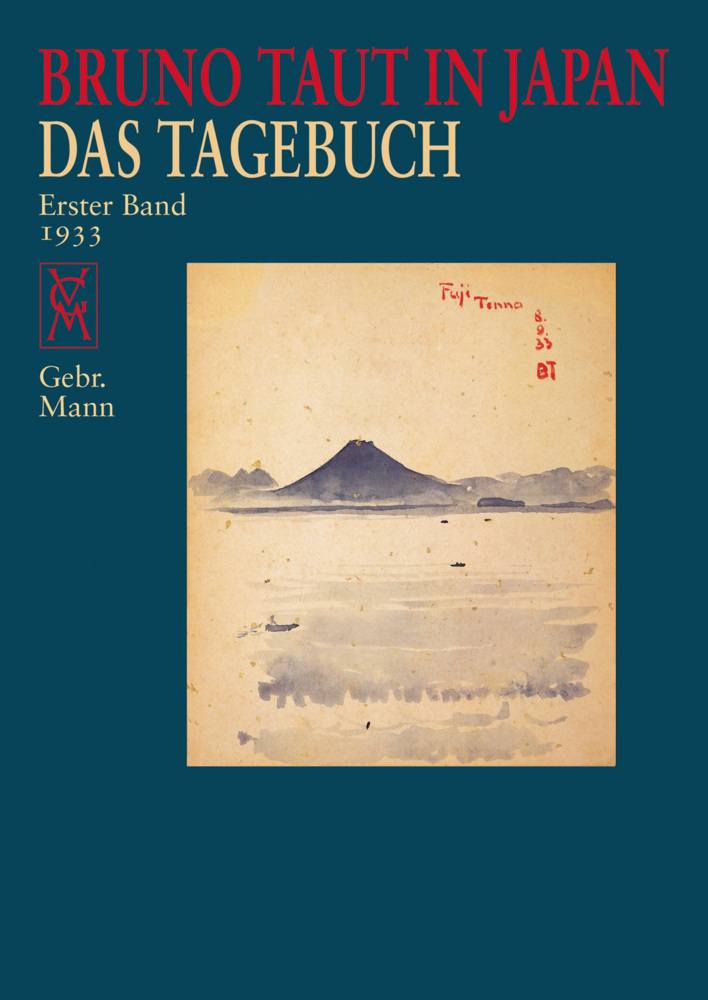Bruno Taut in Japan. Bd.1