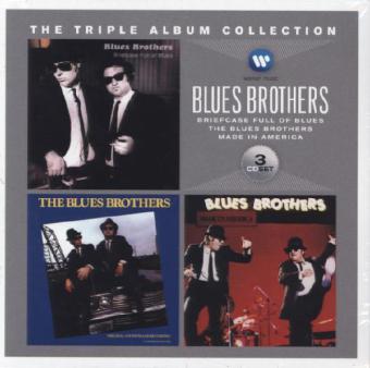 The Triple Album Collection, 3 Audio-CDs