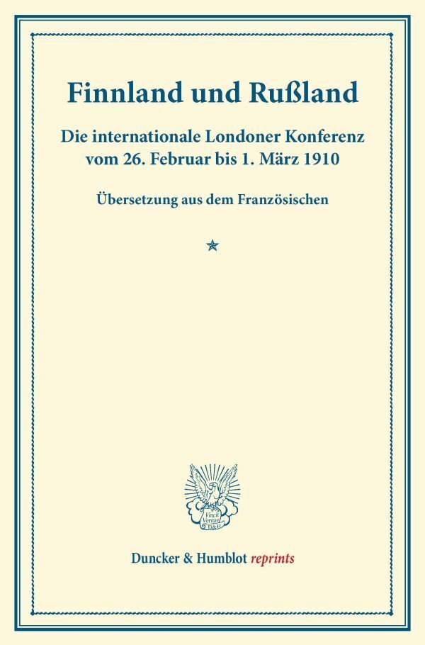 Finnland und Rußland.