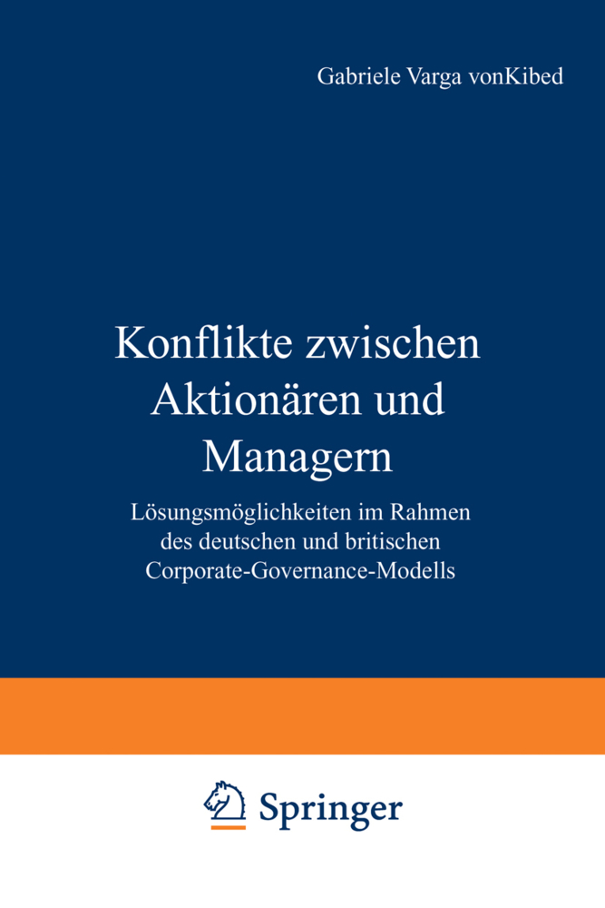Konflikte zwischen Aktionären und Managern