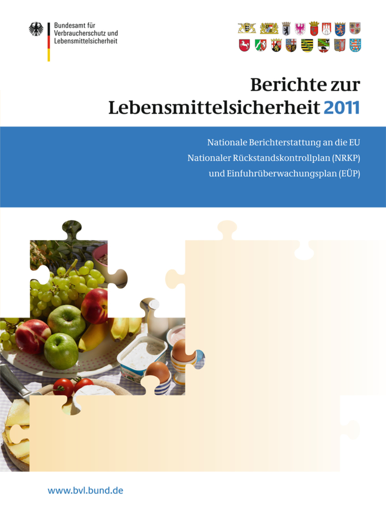 Nationale Berichterstattung an die EU. Nationaler Rückstandskontrollplan (NRKP) und Einfuhrüberwachungsplan (EÜP)