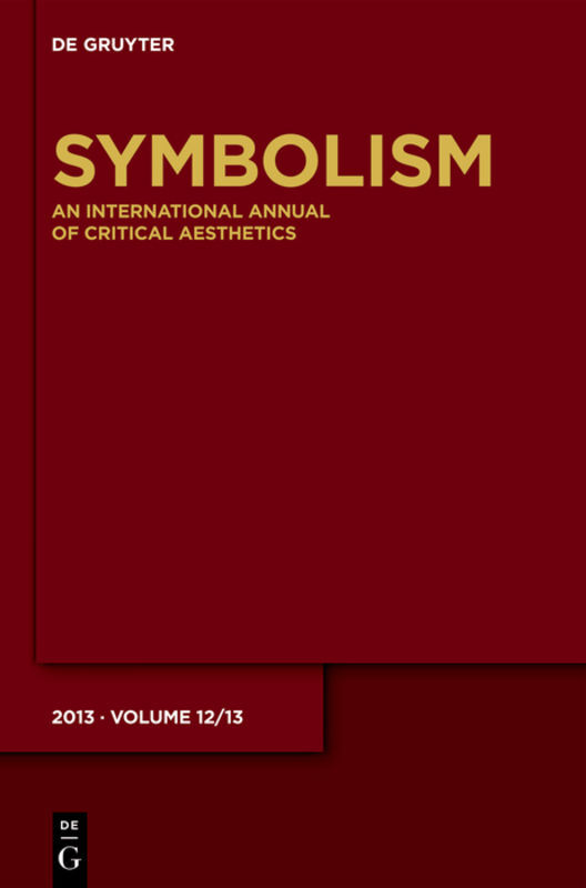 Symbolism. Bd.12/13