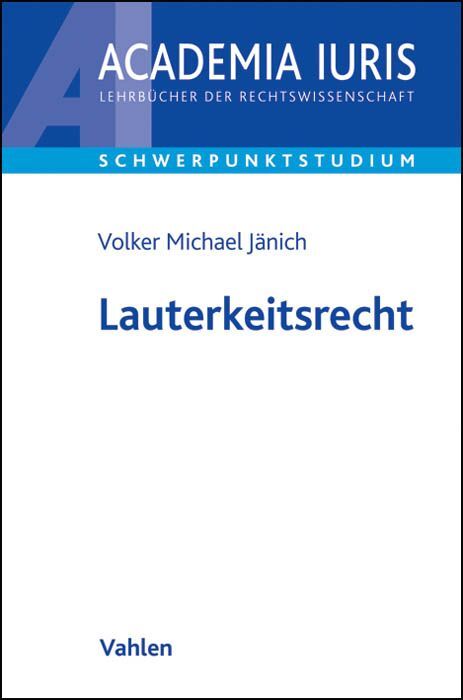 Lauterkeitsrecht