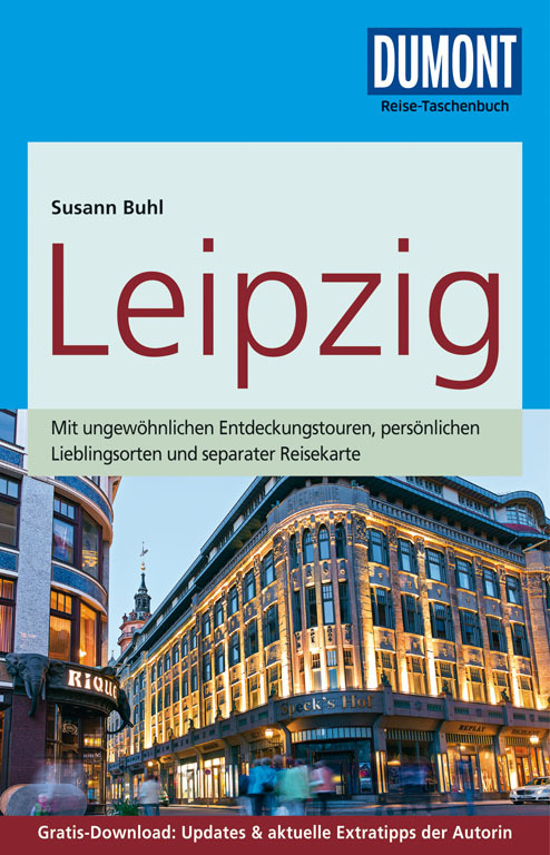 DuMont Reise-Taschenbuch Reiseführer Leipzig