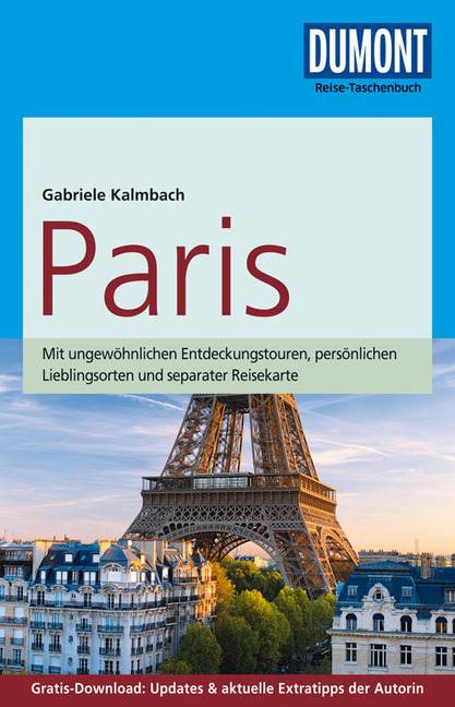 DuMont Reise-Taschenbuch Reiseführer Paris