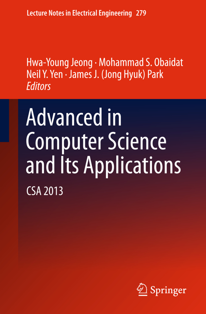Advances in Computer Science and its Applications, 2 Teile