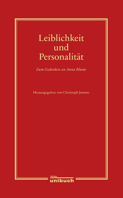 Leiblichkeit und Personalität