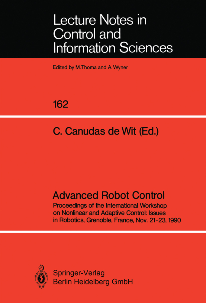 Advanced Robot Control