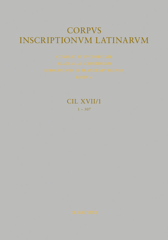 Miliaria provinciae Hispaniae citerioris. Pars.1/1