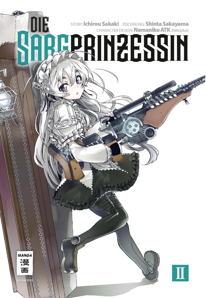 Die Sargprinzessin 02. Bd.2