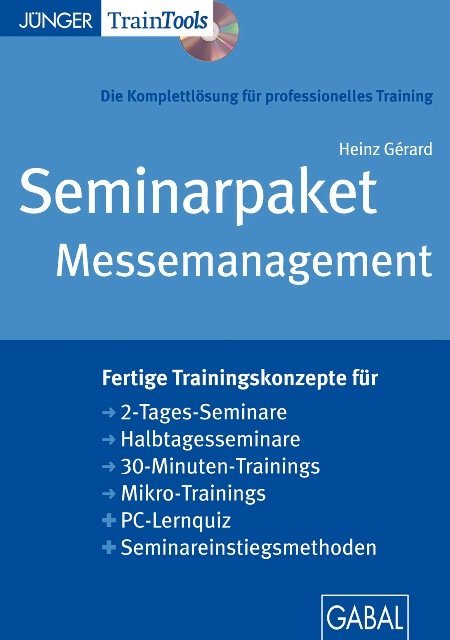 Seminarpaket Messetraining, CD-ROM