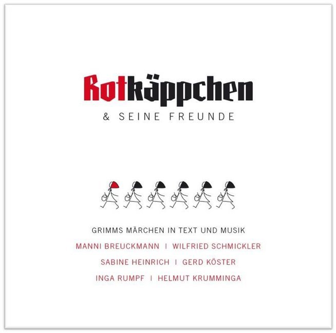Rotkäppchen & seine Freunde, Audio-CD