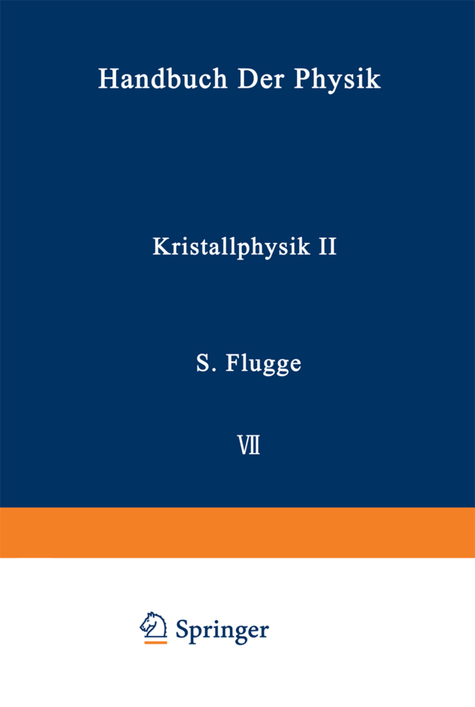 Kristallphysik II / Crystal Physics II