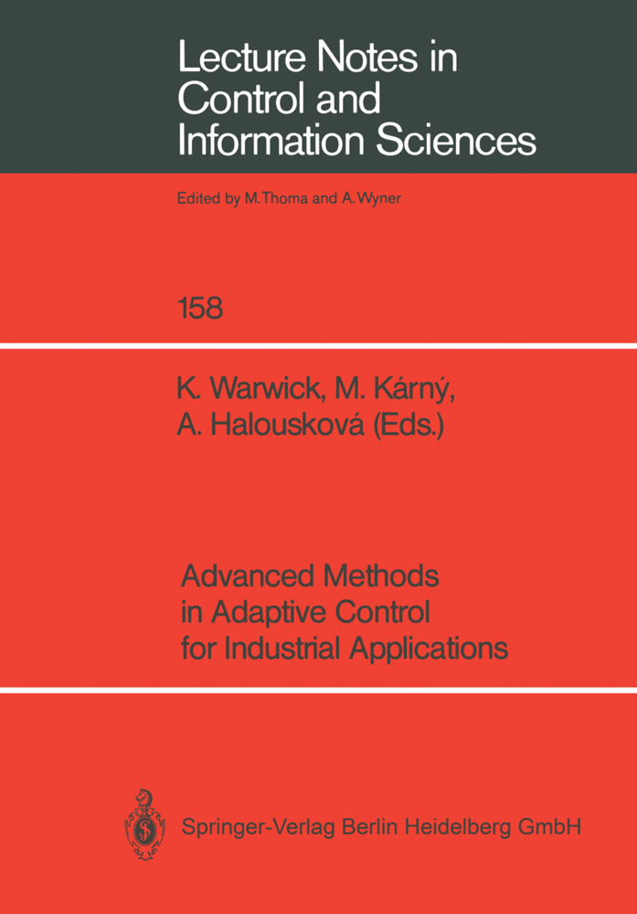 Advanced Methods in Adaptive Control for Industrial Applications