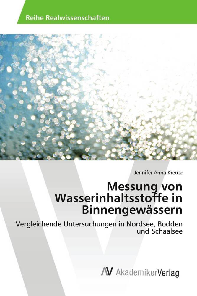 Messung von Wasserinhaltsstoffe in Binnengewässern