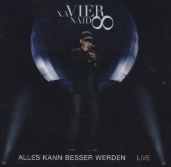 Alles kann besser werden - Live, 1 Audio-CD
