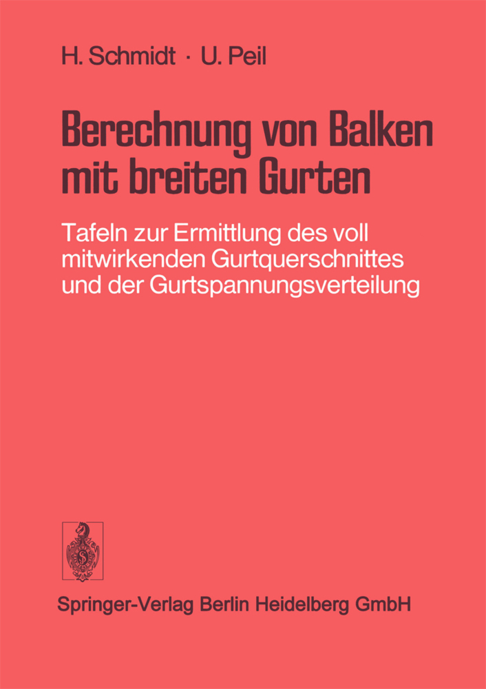 Berechnung von Balken mit breiten Gurten