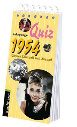 Jahrgangs-Quiz 1954