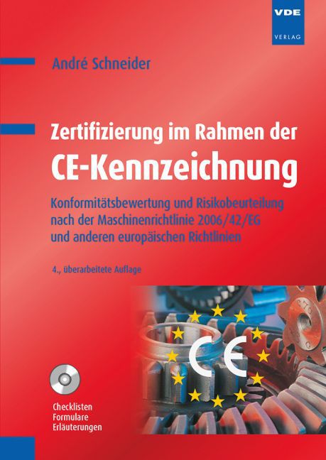 Zertifizierung im Rahmen der CE-Kennzeichnung, m. CD-ROM