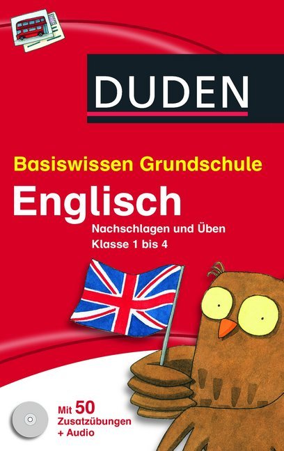 Duden Basiswissen Grundschule Englisch, m. Audio-CD