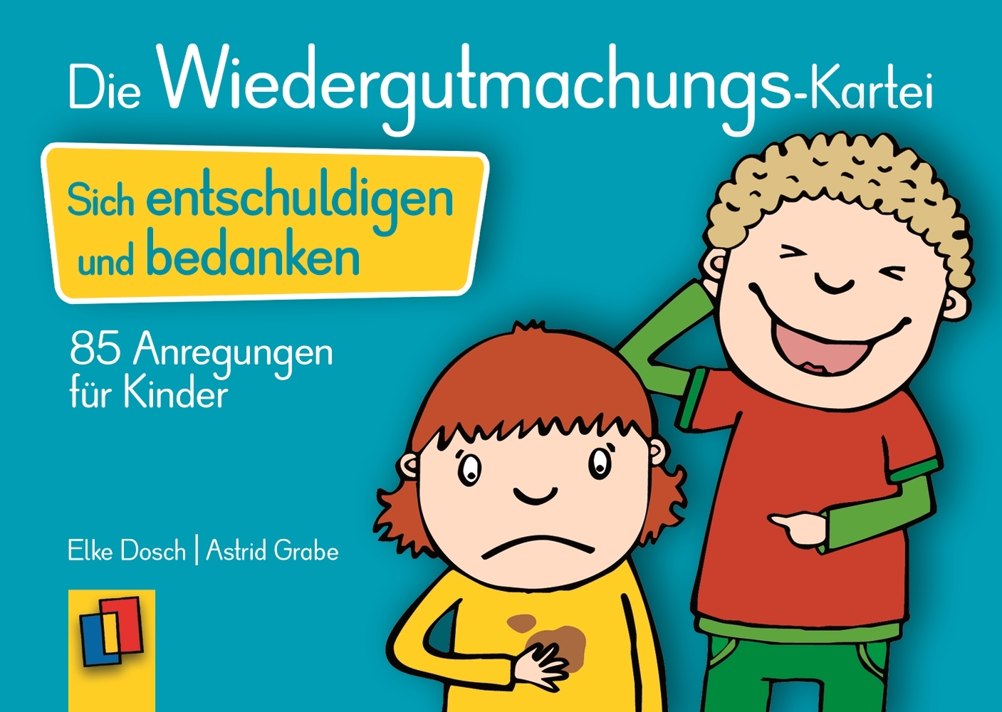 Die Wiedergutmachungs-Kartei, 96 farb. Karten