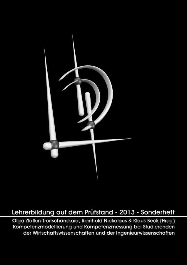 Kompetenzmodellierung und Kompetenzmessung bei Studierenden der Wirtschaftswissenschaften und der Ingenieurwissenschaften