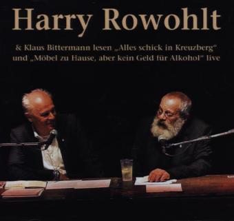 Alles schick in Kreuzberg & Möbel zu Hause, aber kein Geld für Alkohol, 2 Audio-CDs