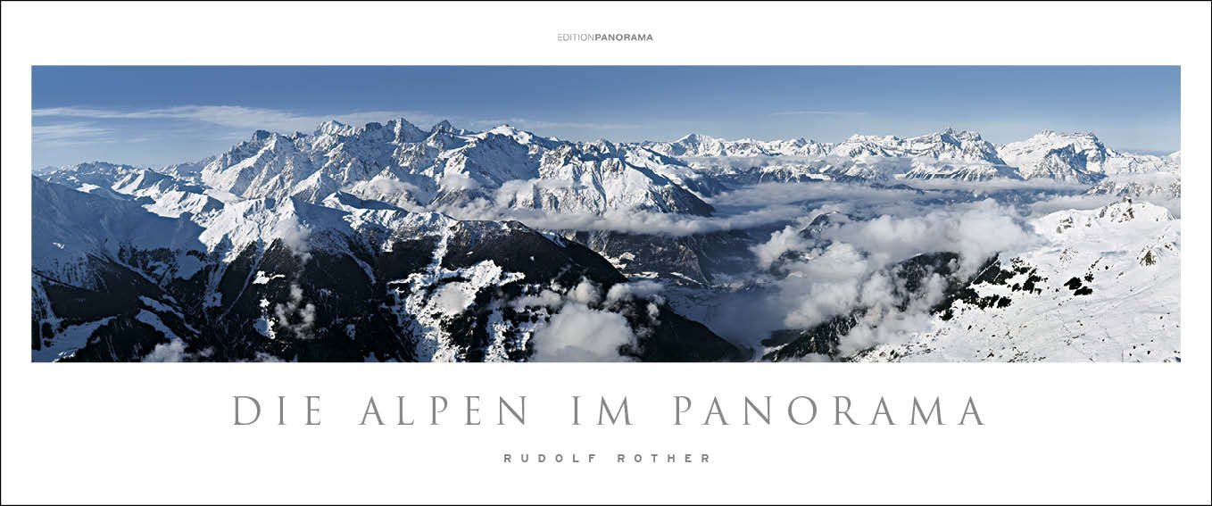 Die Alpen im Panorama - Immerwährender Magnum Kalender