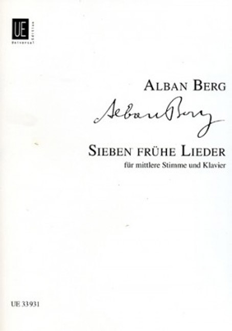 Sieben frühe Lieder