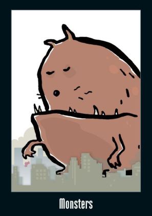 Monsters (Poster Book DIN A4 Portrait)